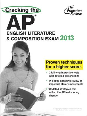cover image of Cracking the AP English Literature & Composition Exam